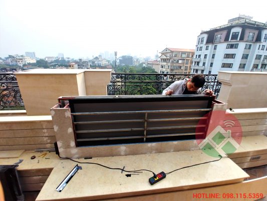ứng dụng xi lanh điện