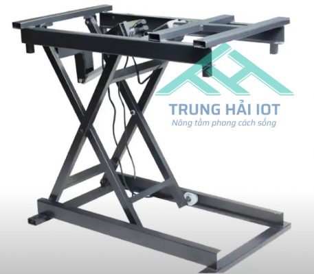 bàn chữ x nâng hạ tự động