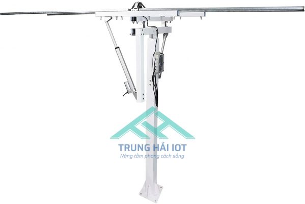 dàn pin mặt trời tự động