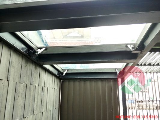 ứng dụng xi lanh điện