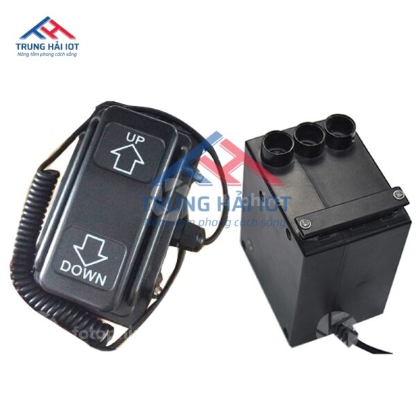 Bộ Điều Khiển Xi Lanh Điện Bằng Bàn Đạp THK-01-F