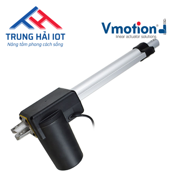Xi Lanh Điện Vmotion LA01A IP65 Chống Nước Tải 600Kg Độ Bền Cao