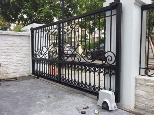Motor cổng lùa giá rẻ