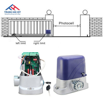 motor cổng trượt