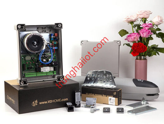 motor cổng âm sàn