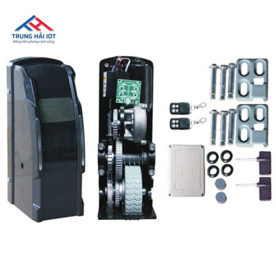 motor bánh xe tự động mở cổng