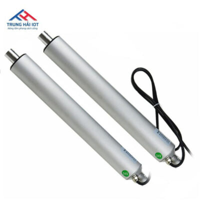 Xi lanh điện có cơ cấu dẫn động tuyến tính
