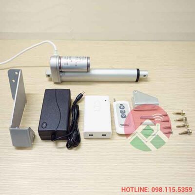 ứng dụng của xi lanh điện mở cửa sổ tự động