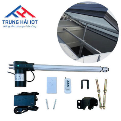 Trung Hải IOT cung cấp dịch vụ thi công giếng trời chuyên nghiệp, uy tín