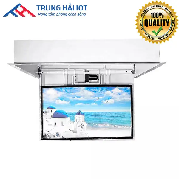 Giá Treo TiVi Âm Trần 55-75inch TVS Gập Và Trượt Chất Lượng Cao