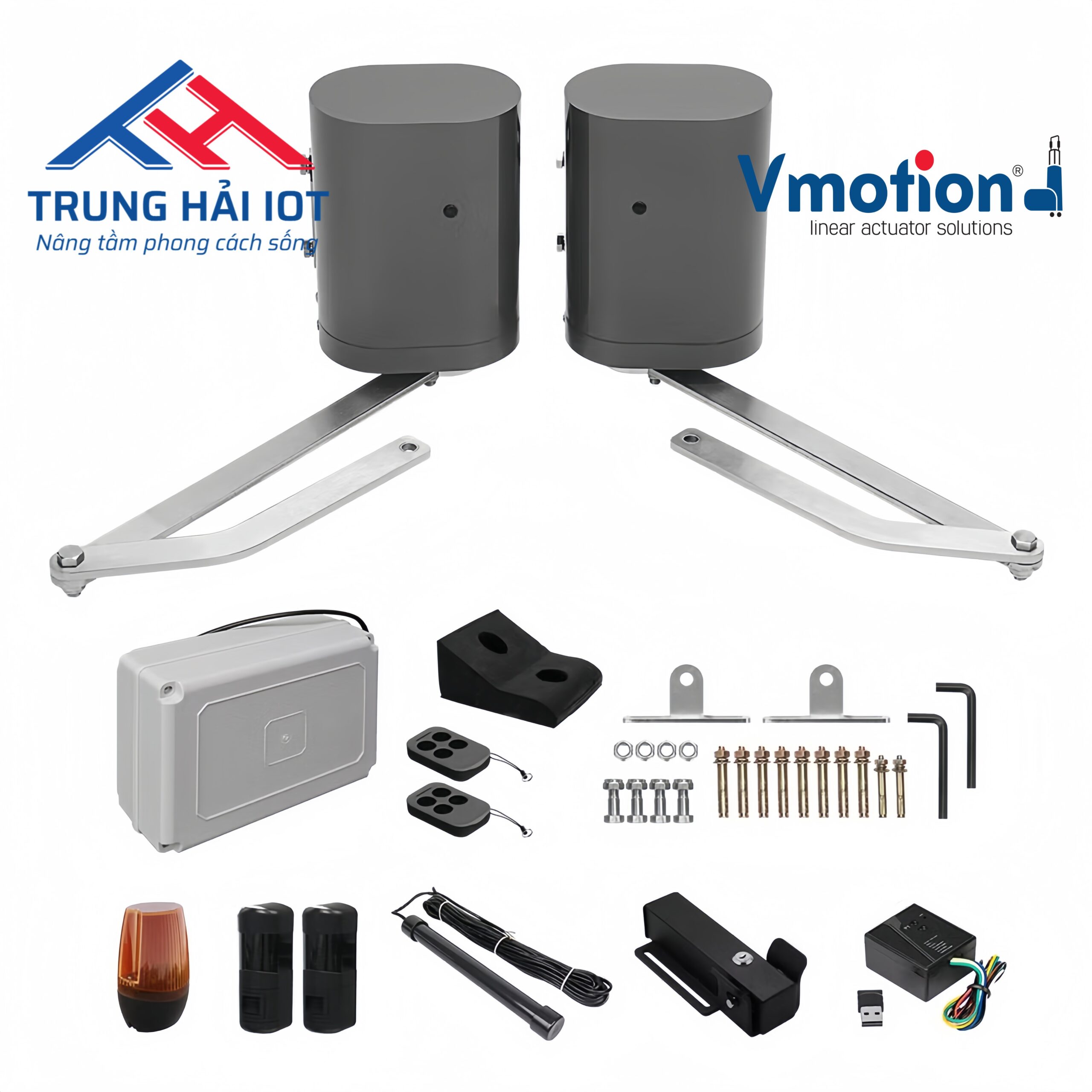 Cổng Tự Động Tay Khuỷu G-TK01
