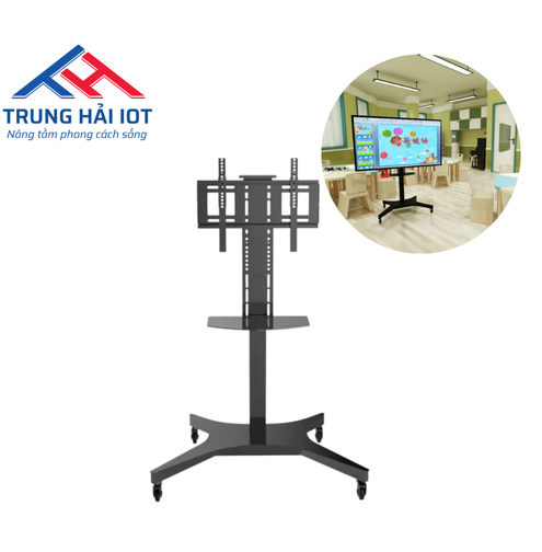 Giá Treo TiVi Chân Đơn Di Động