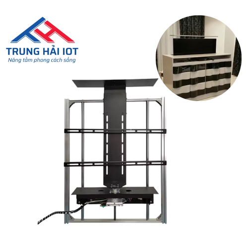 Giá Treo Tivi Nâng - Xoay Tự Động